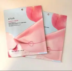 ANUAアヌア ピーチ70＋ナイアシン ブライトニングコラーゲンマスク2枚セット