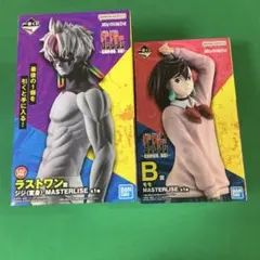 一番くじ　ダンダダンB賞&ラストワン賞