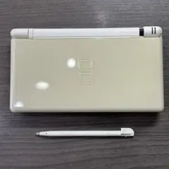 【液晶発色良好】ニンテンドーDS Lite ホワイト 本体 ヒンジ破損 ジャンク