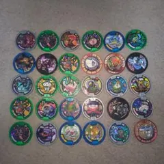 妖怪ウォッチメダルセット