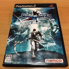 PS2 ソフト ソウルキャリバーⅢ