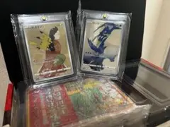 【プロモ付き】ポケモン切手BOX 見返り美人・月に雁セット ピカチュウ ウッウ