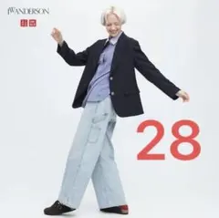 UNIQLO and JW ANDERSON リラックスペインターパンツ