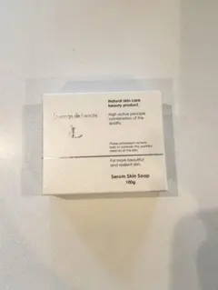 ルアンジュドボーテ セラムスキンソープ 洗顔石けん