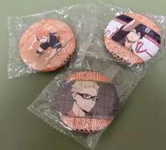 ハイキュー!! 月島蛍 六角缶バッジ 2個セット - メルカリ