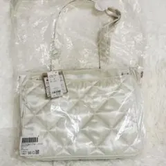 ときめき魔法フラップ痛バッグ S WEGO 推し活 痛バ ホワイト ⑥ 大容量