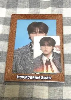 KCON JAPAN 2025 JO1 河野純喜 フォトフレームセット トレカ