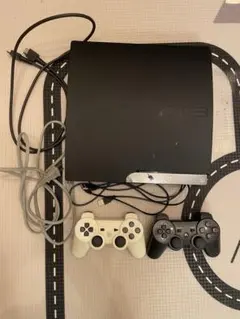 PlayStation 3 CECH-2500A 160GB コントローラー2個