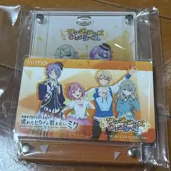 チュウニズム プロセカコラボ ワンダショAimeカード＆アクリルパスケース