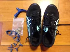 アシックス/EFFORT 13陸上用スパイク24.5美品