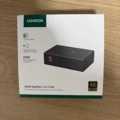 UGREEN HDMI 分配器 1 In 2 Out