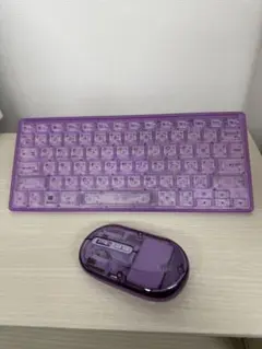 ワイヤレスキーボードとマウスのセット