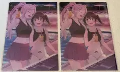 鐘嵐珠(ショウ・ランジュ)　A-on　タペストリー＆ブロマイド＆クリアファイル フィギュアブランドPLUM PMOAより 「ラブライブ！虹ヶ咲学園