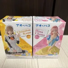 ちょこのせフィギュア アオのハコ