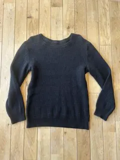 RESOUND CLOTHING リサウンドクロージング セーター ニット 黒のサムネイル