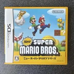 New スーパーマリオブラザーズ DS ソフト