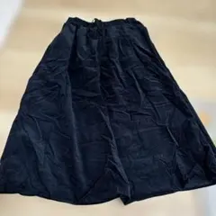 earthmusic&ecology フレアスカート