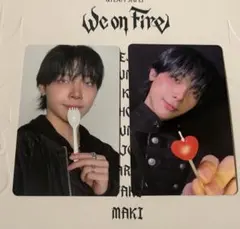 &TEAM NICHOLAS We on Fire ユニバ　ラキドロ第一弾　２枚