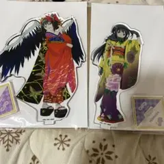 最終値下　まどマギ　オンラインくじ　ビッグアクスタ　暁美ほむら　悪魔ほむらセット
