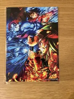 鬼滅の刃　映画鑑賞特典　1枚