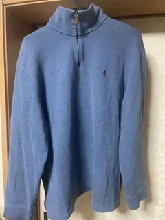 ポロ ラルフローレン ハーフジップ 古着　Polo Ralph Lauren