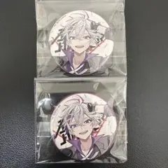 にじさんじ ろふまお 不破湊 AimHigher 缶バッジ