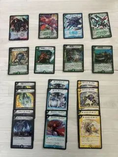 デュエルマスターズ ドラゴン主役セット キラ•クリーチャー•呪文まとめ売り20枚