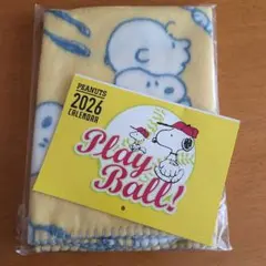 PEANUTS ブランケット・カレンダーの2点セット