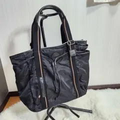 【ほぼ新品】オロビアンコ トートバッグ ナイロン イタリア製 ARINNA