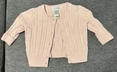 Ralph Lauren ピンク カーディガン 6M