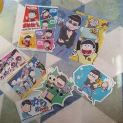 おそ松さん ミニクリアファイル 他　まとめ売り