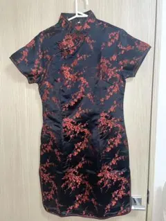 ミニ丈 チャイナドレス