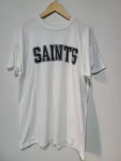 80's Champion　トリコタグ　Tシャツ　XL SAINTS