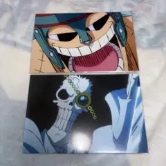 ワンピース フランキー ブルック ポストカードセット