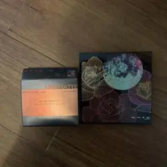 ケイト2点セットレッドヌードルージュ エアリーマット ブラウンレイヤーパレット