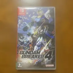 【Switch】ガンダムブレイカー4のサムネイル