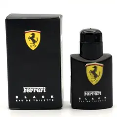 Ferrari フェラーリ ブラック オーデトワレ 4mL ミニ香水のサムネイル