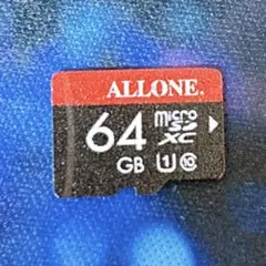 ALLONE 64GB microSDXCカード