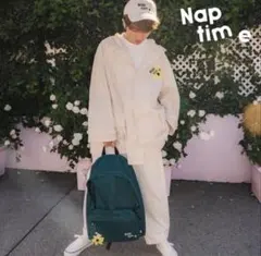naptime ナップタイム リュック グリーン - メルカリ