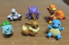 ポケモン　フィギュア6体