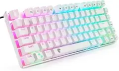 E元素 Z-88 RGBメカニカルキーボード 青軸 美品 箱なし