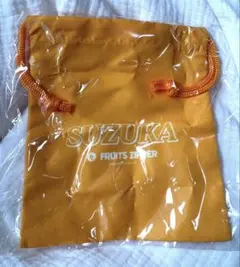 FRUITSZIPPER 鎮西寿々歌 巾着