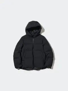 【完売品】ユニクロ　2025　シームレスダウンパーカ　ブラック　Mサイズ