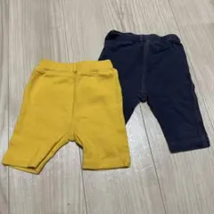 ベビーパンツ 2枚セット
