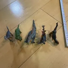 恐竜 ミニフィギュア 5体セット まとめ売り