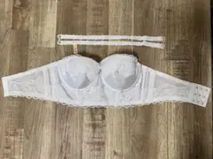 AMOSTYLE ブライダルインナー ロングブラジャー B65