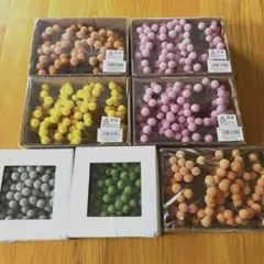 [미사용] 슈가베리 픽 10mm/12mm, 대량판매, 총 약 1000병