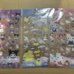 サンリオ キャンディシール3シートセット
