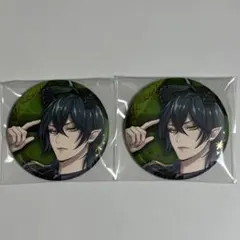 ツイステ マレウス 缶バッジ ポップアップショップ 5th - メルカリ