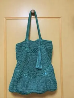 LAZY SUSAN クロッシェバッグ